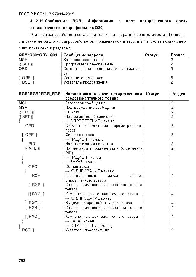 ГОСТ Р ИСО/HL 7 27931-2015, страница 799